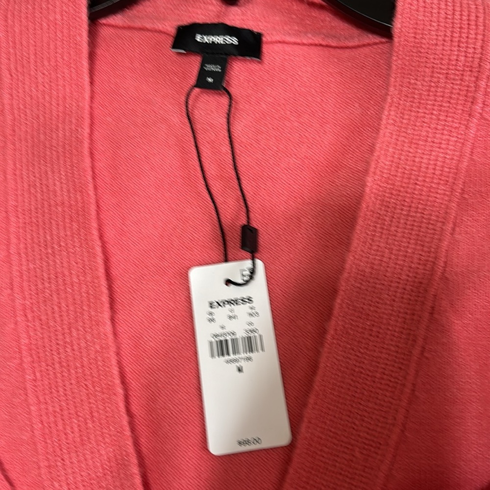 Patch Pocket Button Front Cardigan. - image 3